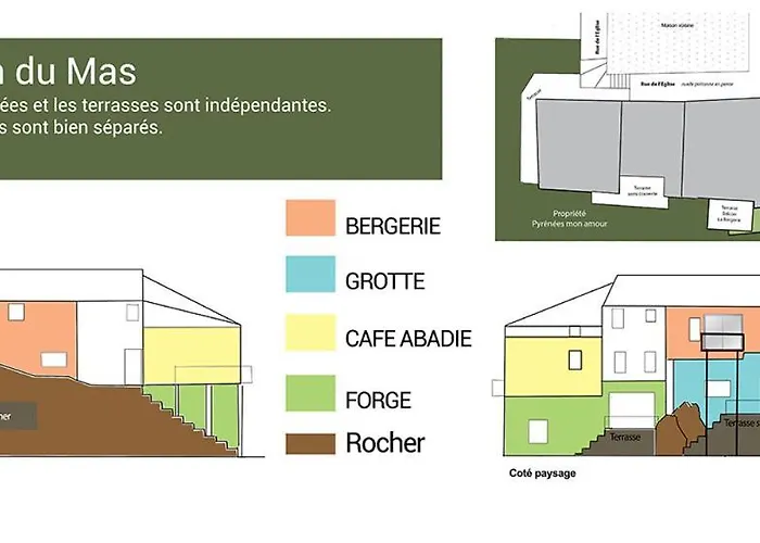 Hébergement de vacances Pyrénées Mon *